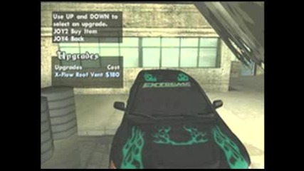 Gta San Andreas Tuning Mod