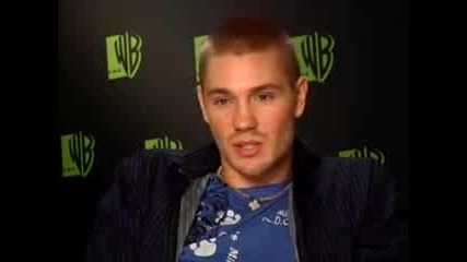 Chad Michael Murray - Interview