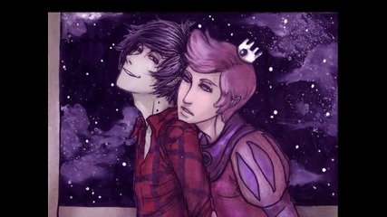 Marshall Lee x Prince Gumbal (yaoi)