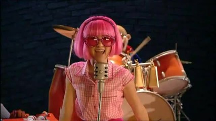 Lazytown - When We Play In A Band 720p 