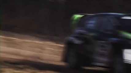 Ken Block кръг от Wrc по такава пътека не бихте посмяли и с каруца да минете 