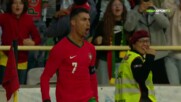 Роналдо удвои преднината на Португалия