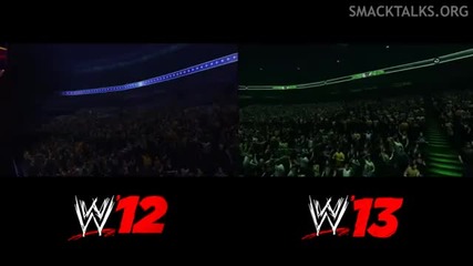 John Cena Entrance And Finishers On Wwe 12 And Wwe 13