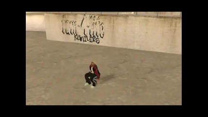 [usd]metal Break-dance mod gta !!!