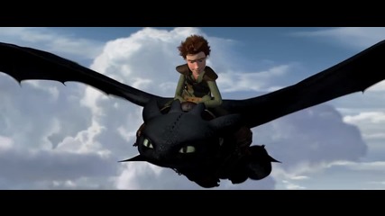 * 3/5 * Как да си дресираш дракон - Бг Аудио (2010) Dreamworks: How to Train Your Dragon [ H D ]