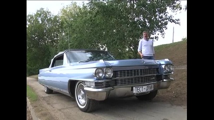 Cadillac Eldorado - тест драйв
