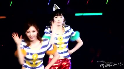 Jessica казва на феновете - Липсвахте ми ! @ 2011 Girls' Generation Tour in Seoul