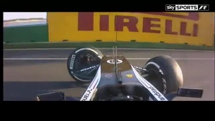 Sky Sports F1 2012 - Гп на Австралия в 60 секунди | Australian Gp In 60 seconds