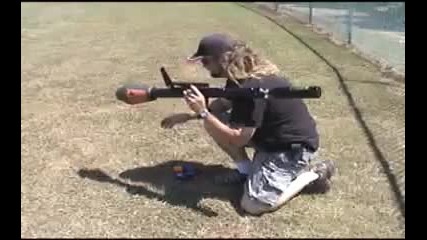 Paintball Rocket Launcher 