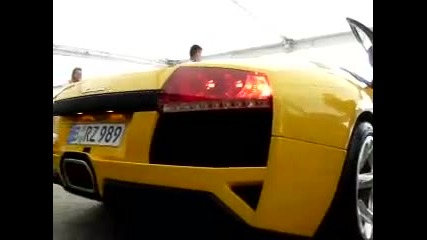 Lamborghini Murcielago Lp640 Sound