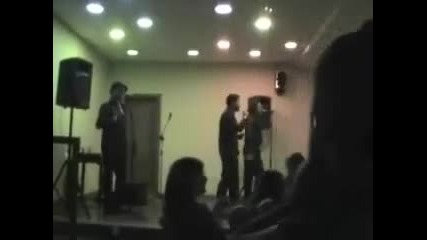 Tribute to Bee Gees - more than a woman& you win again - на живо - С Деян Неделчев - 2008 