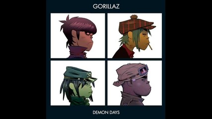 Gorillaz - Last Living Souls