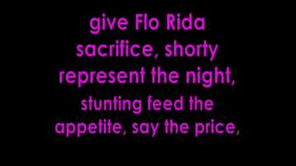 Flo - Rida Ft. Akon - Guarantee Lyrics