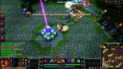 miss fortune pentakill 1v5 gg
