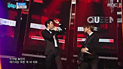 130.0430-1 History - Queen, Show! Music Core E502 (300416)