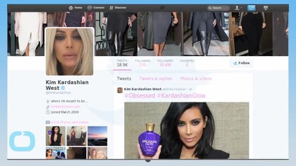 Breaking Hair News: Kim Kardashian Ditched the Blonde, Heads Back to the Dark Side