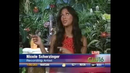 Nicole - Interview (Rochester Morning Show)