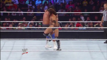 Justin Gabriel vs. Damien Sandow: Wwe Main Event July 24, 2013