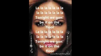Jennifer Lopez - On the floor
