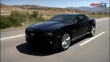Camaro Ss V Challenger Srt8 V Шелби