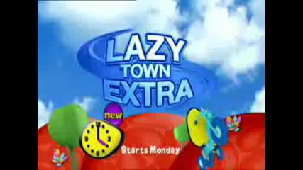 Lazytownextra - рекламата на fenomenski lazy town