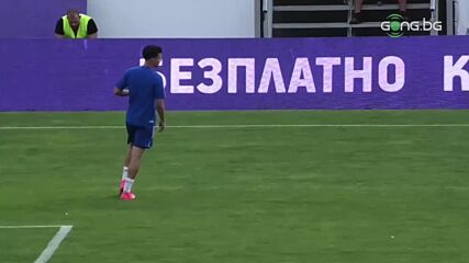 Левски и Ботев Вр загряват на "Герена"