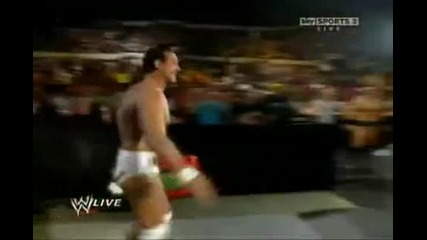 Rey Mysterio Wins the Wwe title! 7/25/11