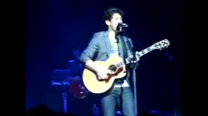 Nick Jonas - Before the Storm San Juan Dec 13 2009
