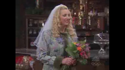 Friends - Phoebes Wedding