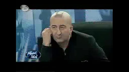 Music Idol 3 Пловдив - 16 Годишната Соня Смая Журито