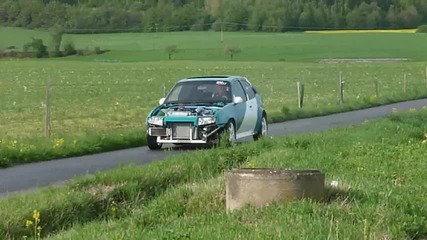 Opel Kadett Gsi test