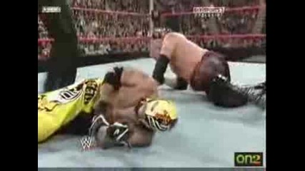 Kane Vs Rey Mysterio No DQ Match
