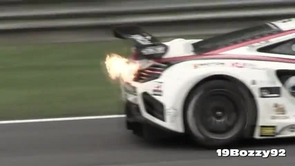 The Ultimate Flame Thrower The Mclaren Mp4 12c Gt3