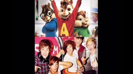 One Direction - What Makes You Beautiful • Chipmunks Version •