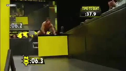 Wwe Nxt Бягане с препядствия 