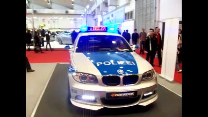 New Police on Essen Motorshow 2009 