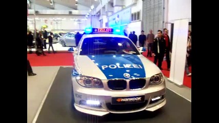 New Police on Essen Motorshow 2009