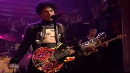 Prince & 3rd Eye Girl - Jimmy Fallon Late Night Show 2013