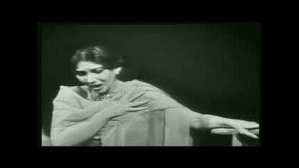 Maria Callas Sings Final Scene From Il Pirata