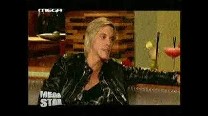 O Nikos Oikonomopoulos sto - Mega Star - 29.1.2011 