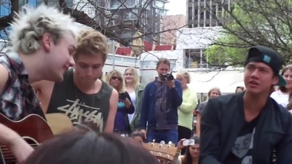 5 Seconds Of Summer - Try Hard - Adelaide Acoustic Show