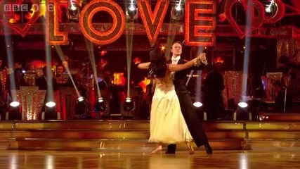 Susanna Reid & Kevin- dance the Viennese Waltz to Annies Song
