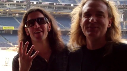 David Ellefson of Megadeth at Yankee Stadium Big 4