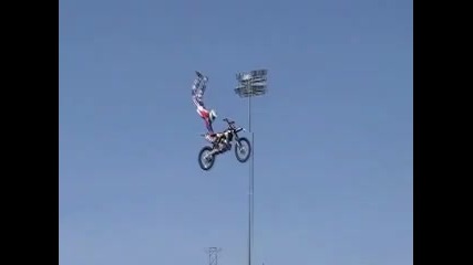 Freestyle Moto X - Backflips