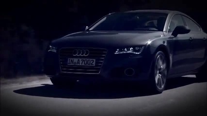 Audi A7 Sportback Night Vision Assistant