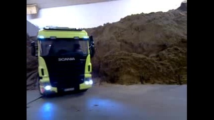 Scania downclimb 