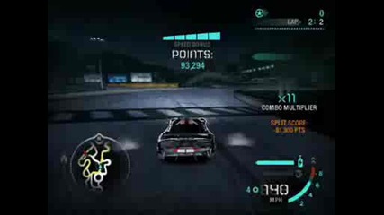 Nfs Carbon drift s dogde