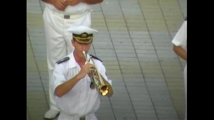 Bulgarian Navy Band show - Waves part 2 