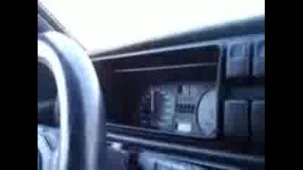 Volkswagen Golf G60 exhaust sound