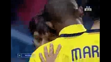 liga 08/09 At.madrid vs Barcelona part 1